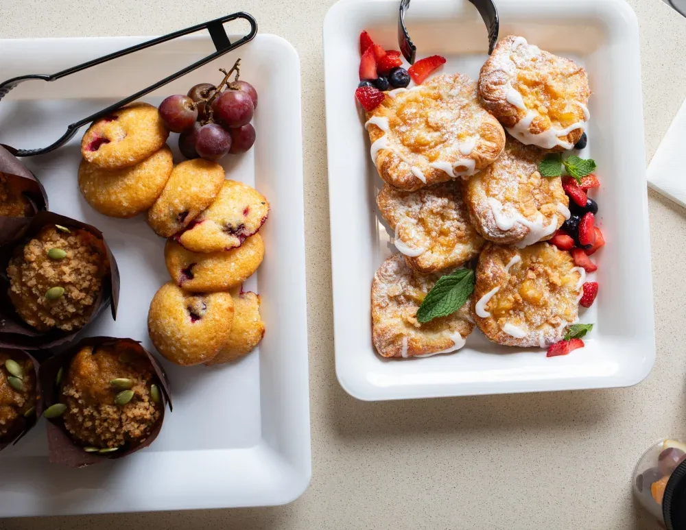 Delivery Catering Background